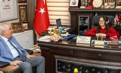 Çameli Belediye Başkanı koltuğunu Erva'ya bıraktı