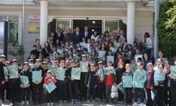 Her bir resimde umut, neşe ve bayram var