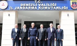 DOSB yönetiminden İl Jandarma Komutanlığına ziyaret