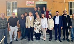 Subaşıoğlu minibüs esnafını ziyaret etti