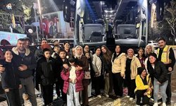 Buldanlı çocuklar Ankara’yı gezdi