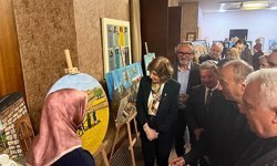 Denizli’de "İz Bırakanlar" sergisi yoğun ilgi gördü