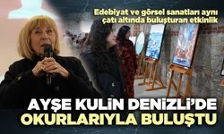Ayşe Kulin Denizli’de okurlarıyla buluştu