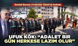 Ufuk Kök: “Adalet bir gün herkese lazım olur”