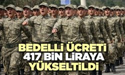 Bedelli Askerlik Ücreti 417 Bin Liraya Yükseltildi