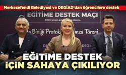 Eğitime destek için sahaya çıkılıyor