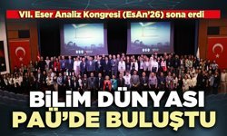 Bilim Dünyası PAÜ’de buluştu