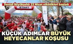 Küçük Adımlar, Büyük Heyecanlar Koşusu