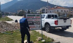 Büyükşehir Zabıta’dan Totem ve Tabela Denetimi