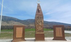 Cabar Şehitliği anma töreni için hazır