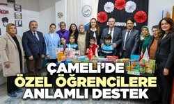 Çameli’de Özel Öğrencilere Anlamlı Destek