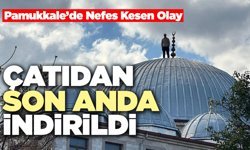 Pamukkale’de Nefes Kesen Olay