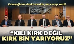 Çavuşoğlu’na direkt soruldu, net cevap verdi: “Kılı kırk değil kırk bin yarıyoruz”