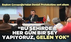 Çavuşoğlu: “Bu şehirde her gün bir şey yapıyoruz, gelen yok”