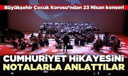 Cumhuriyet hikayesini notalarla anlattılar