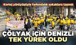 Çölyak için Denizli tek yürek oldu