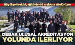 DEBAK ulusal akreditasyon yolunda ilerliyor