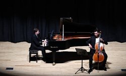 Sanatın evrensel dili notalarla yankılandı