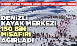Denizli Kayak Merkezi Bölge Turizmine Damga Vurdu