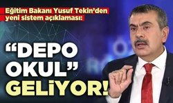 Eğitim Bakanı’ndan yeni sistem açıklaması: “Depo okul” geliyor