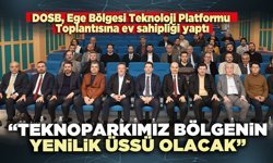 “Teknoparkımız bölgenin yenilik üssü olacak”