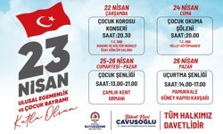 Denizli Büyükşehir Belediyesi 23 Nisan Çocuk Bayramı - 22 Nisan Popup