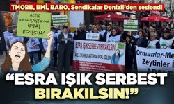 Denizli’den seslendiler: “Esra Işık serbest bırakılsın!”