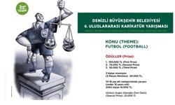 Büyükşehir Belediyesi Karikatür Yarışması başvuruları başladı