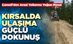 Kırsalda Ulaşıma Güçlü Dokunuş
