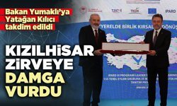 Kızılhısar zirveye damga vurdu