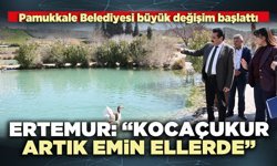 Ertemur: “Kocaçukur artık emin ellerde”
