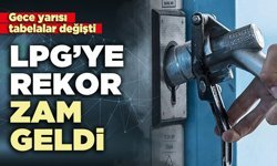 LPG’ye rekor zam geldi