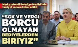 Şeniz Doğan: “SGK vergi borcu olmayan belediyelerden biriyiz”