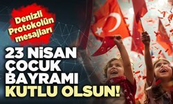 23 Nisan Ulusal Egemenlik ve Çocuk Bayramı Denizli’de coşkuyla kutlanıyor