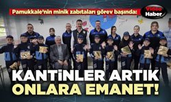 Kantinler artık onlara emanet!