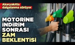 Motorine indirim sonrası zam beklentisi