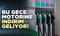 Bu gece motorine indirim geliyor!