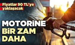 Motorine bir zam daha: Fiyatlar 90 TL'ye yaklaşacak