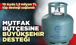 Mutfak bütçesine büyükşehir desteği