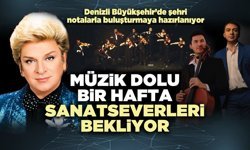 Müzik dolu bir hafta sanatseverleri bekliyor