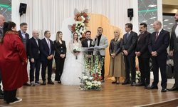 Siyaset, iş dünyası ve spor camiası nikahda bir araya geldi