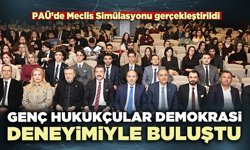 PAÜ’de genç hukukçular demokrasi deneyimiyle buluştu