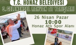 Honaz Belediyesi Rahvan At Yarışları 24 Nisan Duyuru Popup Reklamı