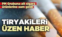 Tiryakileri üzen haber: PM Grubuna ait sigara ürünlerine zam geldi