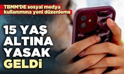 Sosyal medyada 15 yaş altına yasak getirildi