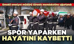 Emekli emniyet müdürü spor yaparken hayatını kaybetti