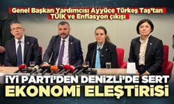 İYİ Parti’den Denizli’de sert ekonomi eleştirisi