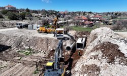 Başkan Ertemur Sözünü Tuttu: Uzunpınar’a Sel Kalkanı