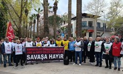 NATO 77. yılında Denizli’de protesto edildi