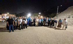 Umrecilerden Hira Nur Dağı'na Manevi Ziyaret